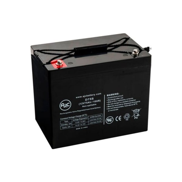 Battery Clerk AJC FIAMM 12 FLX 300 12V 75Ah Sealed Lead Acid Battery FIAMM-12 FLX 300 - main